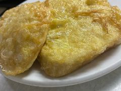 鸡蛋炸馒头片-大槐树烤肉馆