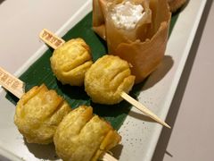 芙蓉蛋白春卷-蔡澜点心·粤菜(西单大悦城店)