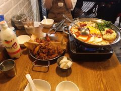 -富乐满韩国正宗炸鸡韩国料理(虹泉路店)