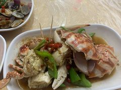 香辣海蟹-忆海南海鲜(椰风巷第一市场店)