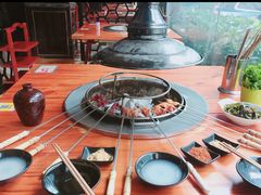 -炭虎子水浒烤肉(梦时代店)