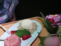 -绿茶餐厅(华联万柳店)