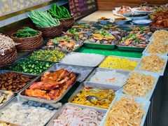 自助取餐区-北方饺子王·海肠捞饭·海鲜锅(山大店)