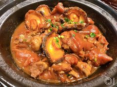 猪手焖鲍鱼-大宅院(西溪路店)