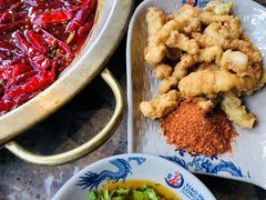 香辣鸡柳-小龙坎火锅(黄河店)