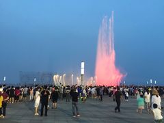 -东港音乐喷泉广场