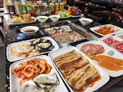 -御海自助烤肉火锅(汉邦66广场店)