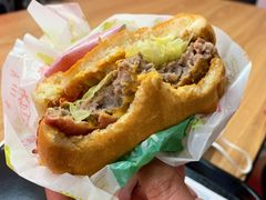 汁汁厚作和牛堡单层-肯德基(朝阳门店)