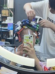 -藤野造型专业烫染接发