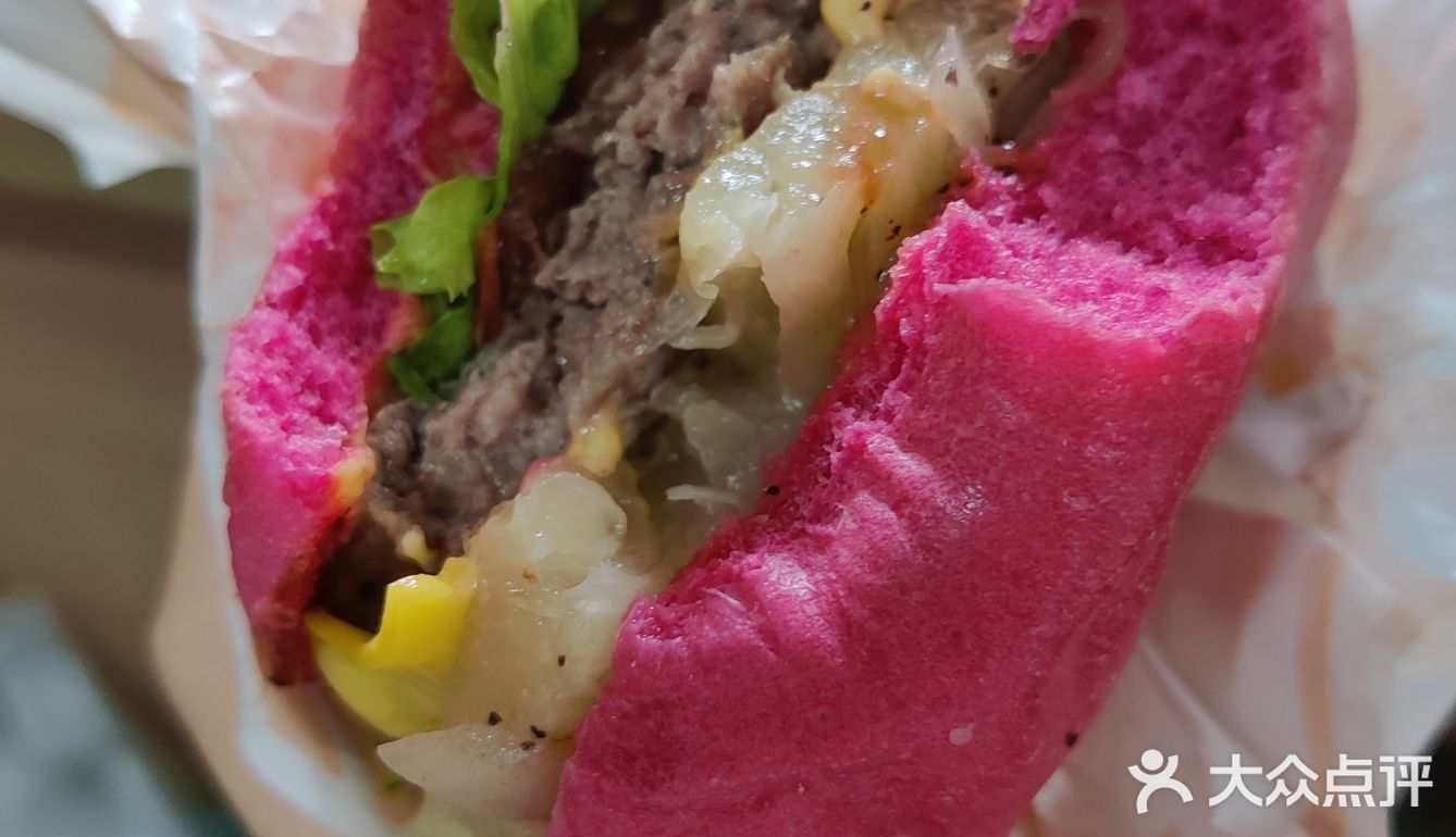吃过最健康最好吃的汉堡🍔