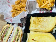 鸡肉芝士三明治-The Habit Burger Grill 哈比特汉堡(爱琴海店)