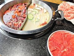 -蓉城老院十一年川味老火锅(中南店)