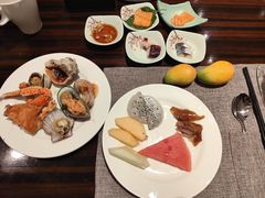 -北京希尔顿逸林酒店-逸轩西餐厅-自助餐厅