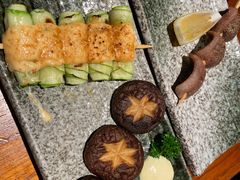 烤蘑菇-千代武日本料理(爱建店)