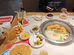 -蜀留香火锅(西南角店)