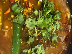 水煮牛肉-复旦大学本部-食堂