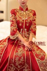 -LOVE SHINE婚纱·红鼎庄龙凤褂·妈妈装定制