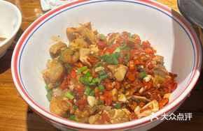 Stir-fried Pig Trotter