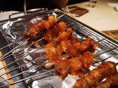 羊肉筋-金太阳海鲜烧烤·本地人餐厅(星海公园店)