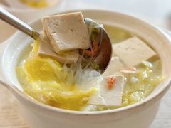 白菜豆腐汤-老北京馅饼粥(西单店)
