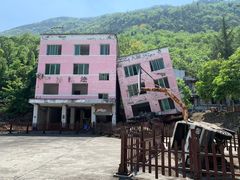 -北川老县城地震遗址