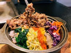 澳洲肥牛石锅拌饭-犟牛家·榴莲烤肉(五棵松店)