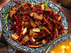 干椒肥肠-螺世纪螺蛳粉·桂味小排档(裕德店)