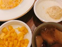 芒果双皮奶-拾光·小碗甜品
