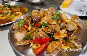 Chili Paste Stir-fried Shellfish