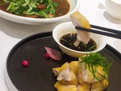 蚌肉鸡毛菜-道道鲜·崇明私房菜(五角场店)