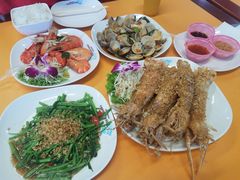 -班赞海鲜市场