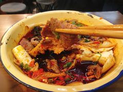 香菜牛肉-脑馋粉儿(三里屯店)