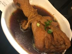 秘汁鸡腿-贡梅老面馆·蟹粉面·无锡特色小吃(南长街主推店)