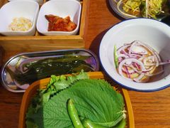 山葱卷肉-济州爱肉堂(总店)