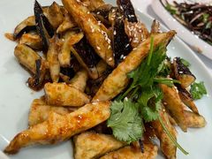 风味茄子-三义和酒楼(广渠门店)