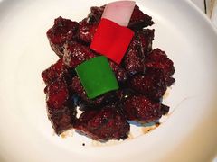 黑椒牛肉粒-玫瑰厅上海菜(兴国路店)