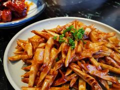 油焖鲜笋-兰溪小馆(东直门簋街店)