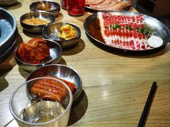 丰富小菜-姜虎东白丁烤肉(苏州中心店)