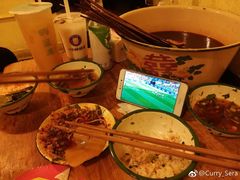 -拈签一笑黄牛肉辣卤串串