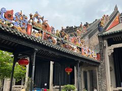 -陈家祠堂-游客中心