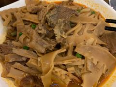 牛肉焖笋干-缪氏川菜(丰盛町店)
