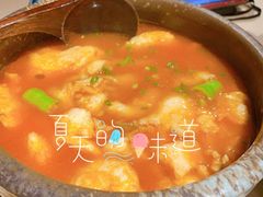 苗家酸汤鱼-山石榴·贵州菜(丰盛里店)