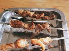 羊肉串-西域美食兰州老马拉面(正阳大街店)