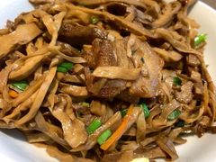 三层肉炒建瓯笋芽-四道菜·福建菜馆(新街口金鹰店)