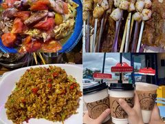 -蚝堡海鲜·威海菜·海肠捞饭·烧烤·亚洲吃蚝公司(幸福门店)