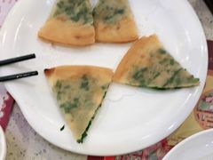 韭菜鲜虾薄饼-点都德(盘福楼店)