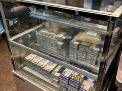 面包甜点陈列柜-MAMACHA妈妈茶(岳麓山店)