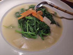 上汤白苋菜-京华烟云·北京烤鸭(领展购物广场·中关村店)
