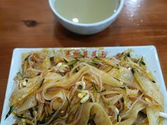 -手擀菠菜面(西康路店)