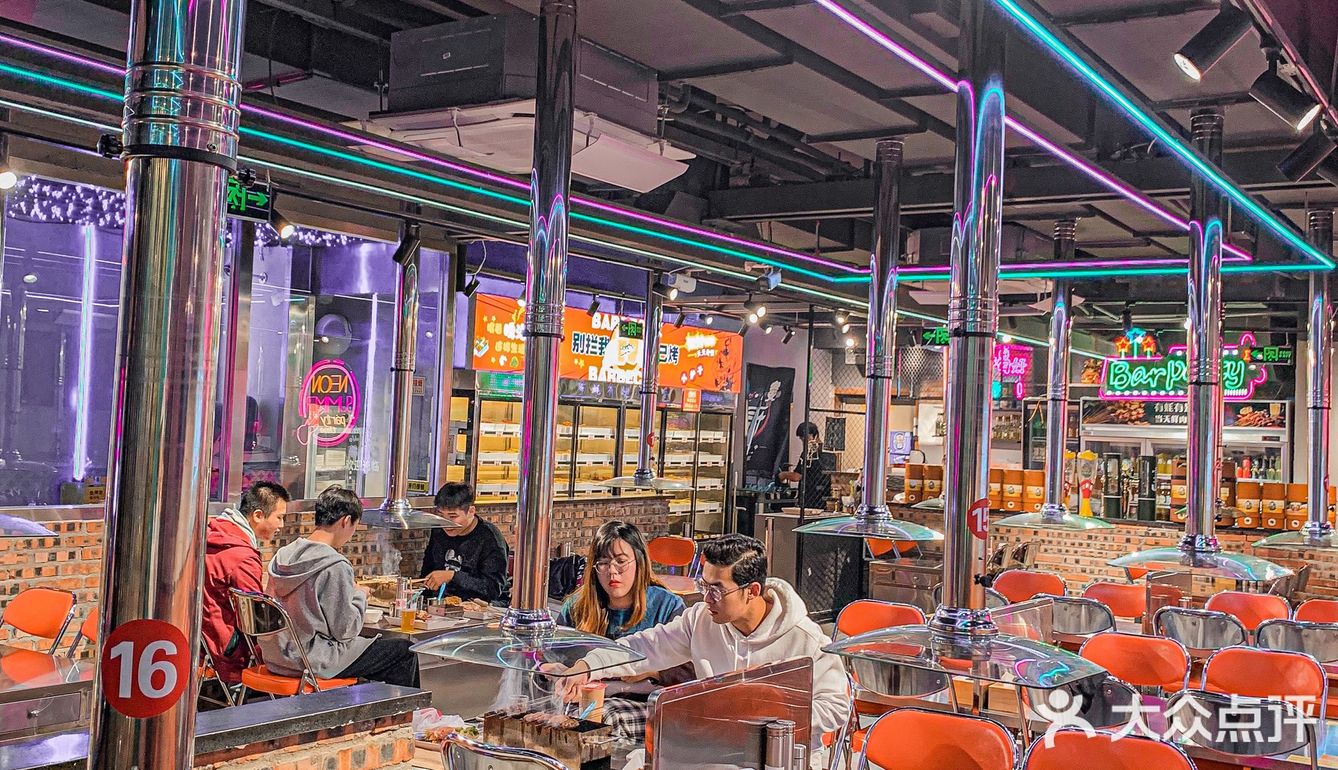 别提了❗️来石景山就为了这家自选烧烤工厂店